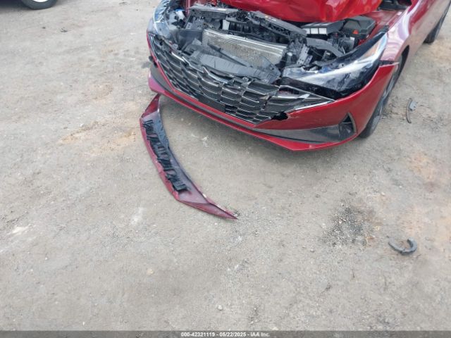 KMHLP4AG6PU620166 Hyundai Elantra Limited