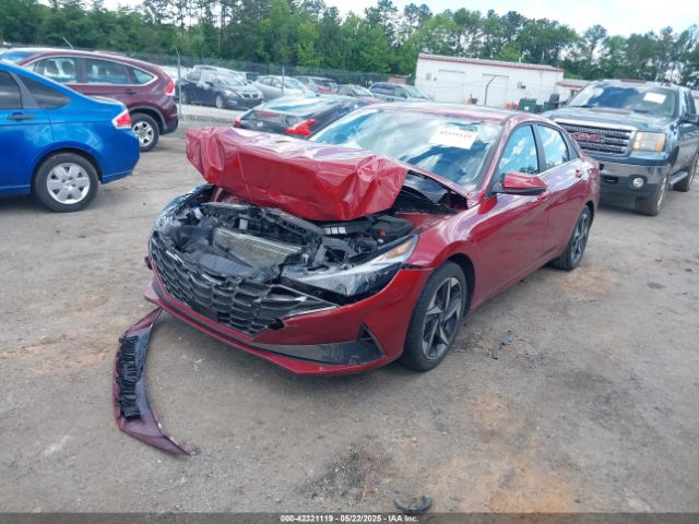 KMHLP4AG6PU620166 Hyundai Elantra Limited