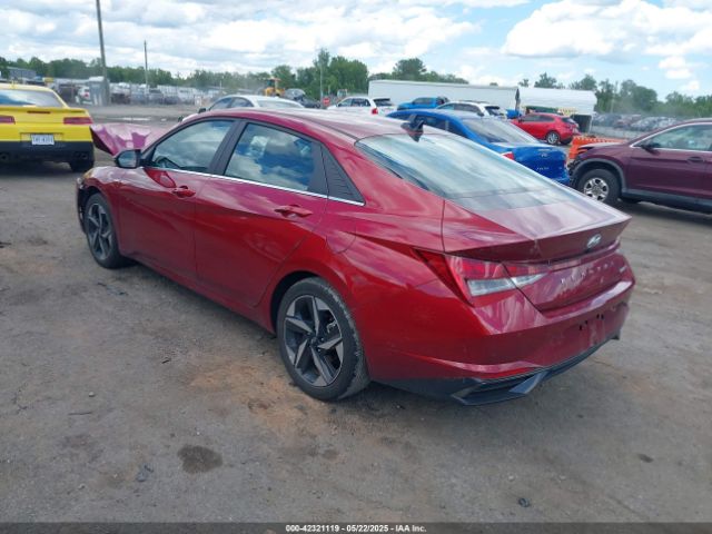 KMHLP4AG6PU620166 Hyundai Elantra Limited
