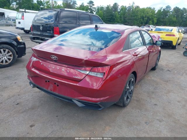 KMHLP4AG6PU620166 Hyundai Elantra Limited