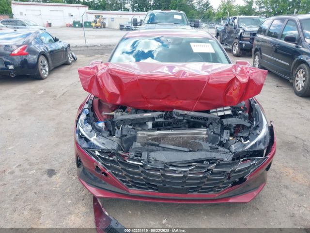 KMHLP4AG6PU620166 Hyundai Elantra Limited