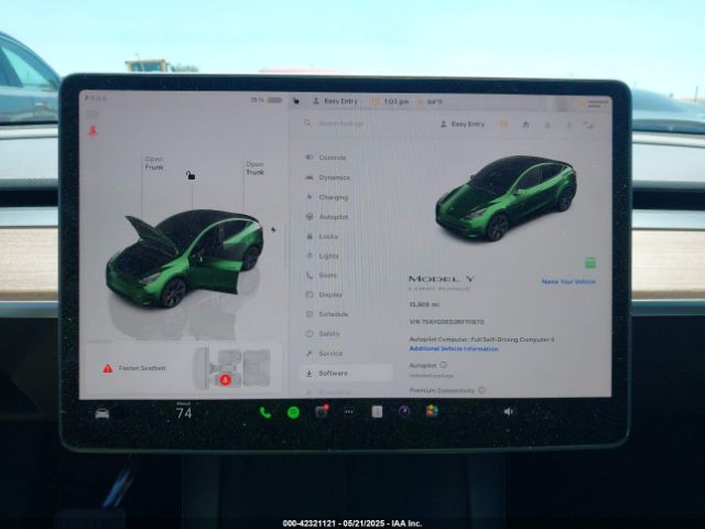 7SAYGDED2RF111670 Tesla Model Y Long Range Dual Motor All-wheel Drive/rwd