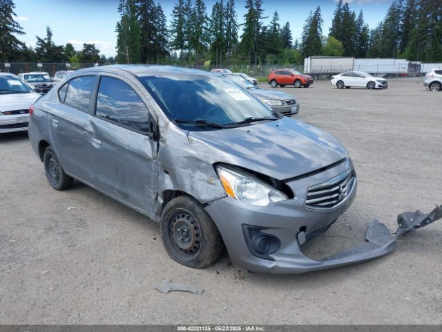 2017 MITSUBISHI MIRAGE G4 ML32F3FJ0HHF10277