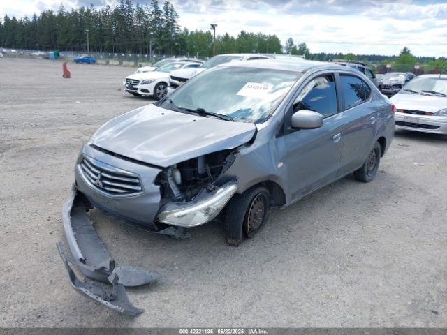 2017 MITSUBISHI MIRAGE G4 ML32F3FJ0HHF10277 Photo 1