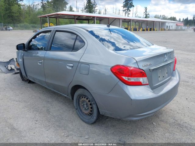 2017 MITSUBISHI MIRAGE G4 ML32F3FJ0HHF10277 Photo 2