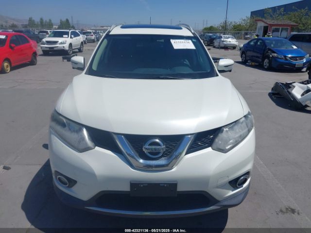 5N1AT2MTXGC881273 Nissan Rogue Sl