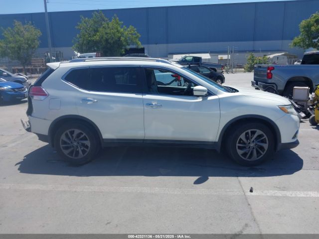 5N1AT2MTXGC881273 Nissan Rogue Sl