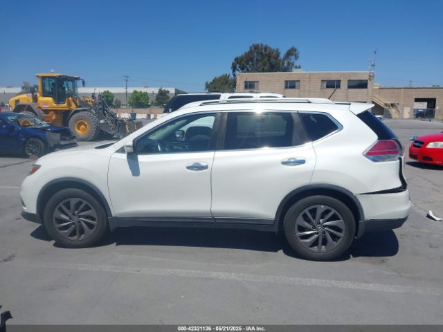 5N1AT2MTXGC881273 Nissan Rogue Sl