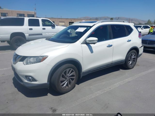 5N1AT2MTXGC881273 Nissan Rogue Sl