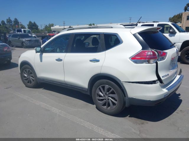 5N1AT2MTXGC881273 Nissan Rogue Sl