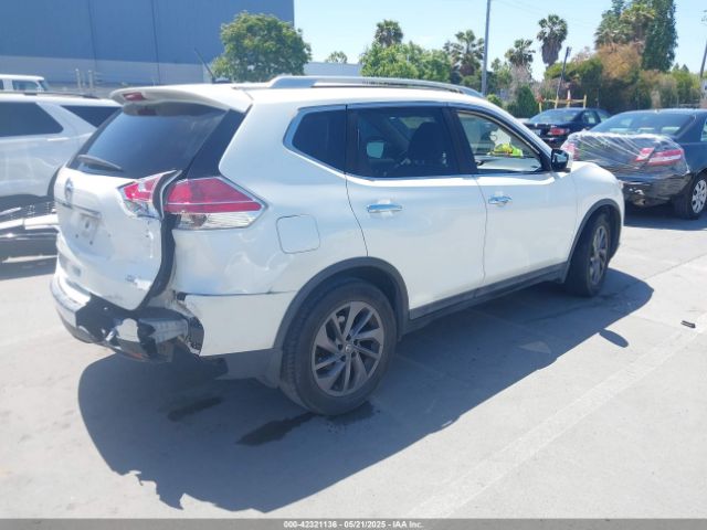 5N1AT2MTXGC881273 Nissan Rogue Sl