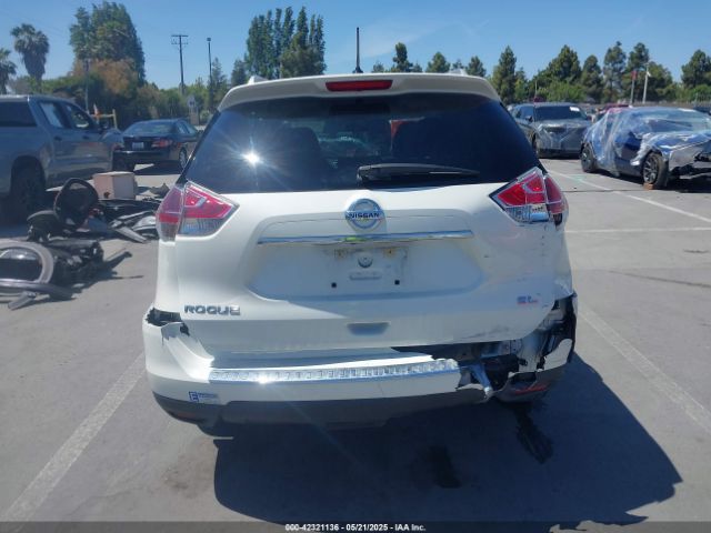 5N1AT2MTXGC881273 Nissan Rogue Sl
