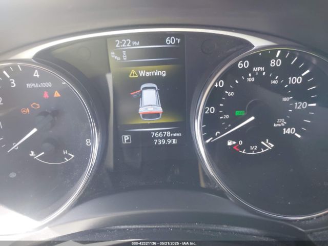 5N1AT2MTXGC881273 Nissan Rogue Sl