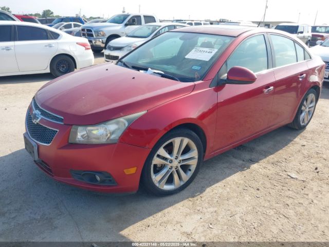 1G1PG5SB3E7230774 Chevrolet CRUZE LTZ