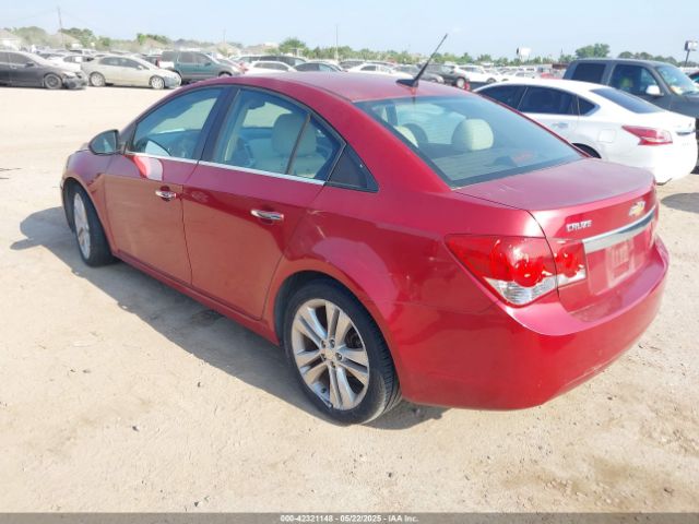 1G1PG5SB3E7230774 Chevrolet CRUZE LTZ