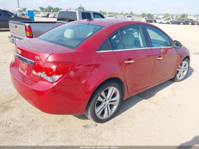 1G1PG5SB3E7230774 Chevrolet CRUZE LTZ