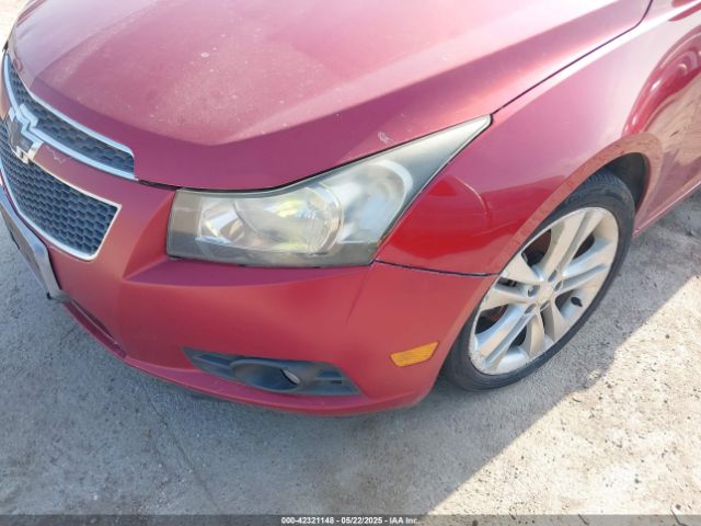 1G1PG5SB3E7230774 Chevrolet CRUZE LTZ