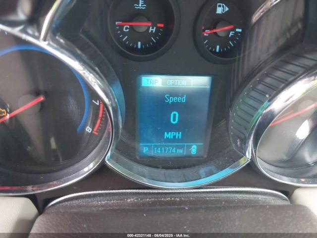 1G1PG5SB3E7230774 Chevrolet CRUZE LTZ