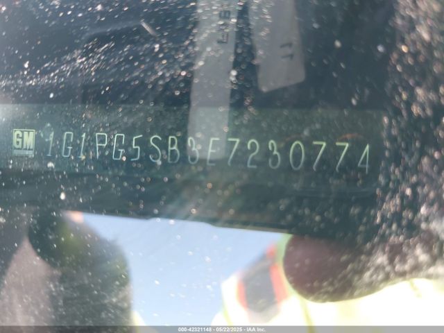 1G1PG5SB3E7230774 Chevrolet CRUZE LTZ