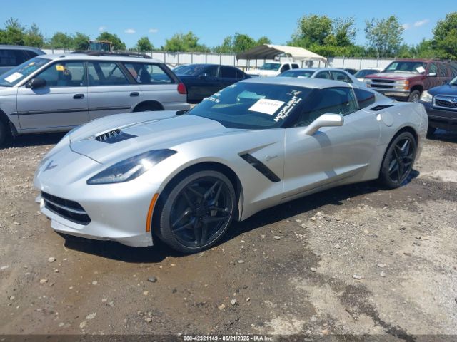 2018 CHEVROLET CORVETTE 1G1YB2D73J5102194 Photo 1