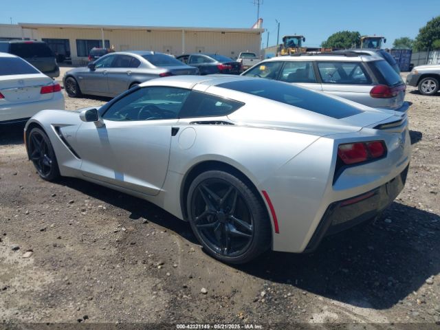 2018 CHEVROLET CORVETTE 1G1YB2D73J5102194 Photo 2