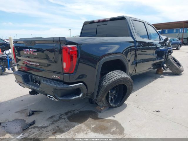 2020 GMC SIERRA 1500 1GTU9EET3LZ273845 Photo 3