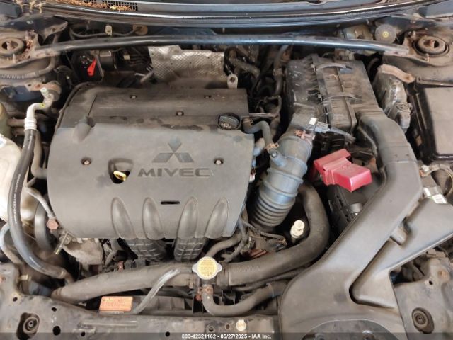 2009 MITSUBISHI LANCER JA3AU86W59U002169 Photo 9