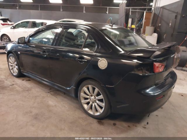 2009 MITSUBISHI LANCER JA3AU86W59U002169 Photo 2