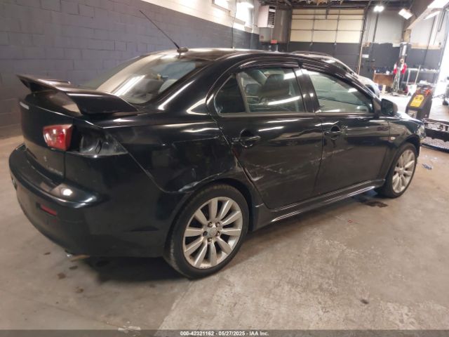 2009 MITSUBISHI LANCER JA3AU86W59U002169 Photo 3