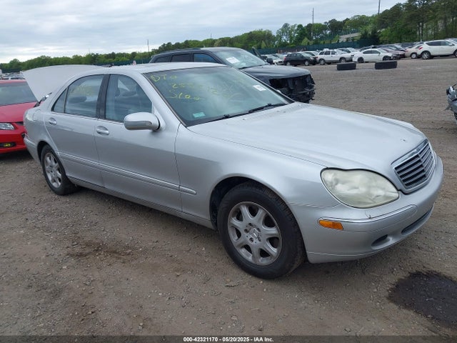 2001 MERCEDES-BENZ S 500 WDBNG75J91A174025