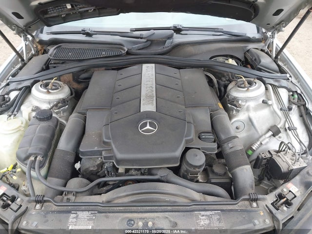2001 MERCEDES-BENZ S 500 WDBNG75J91A174025 Photo 9