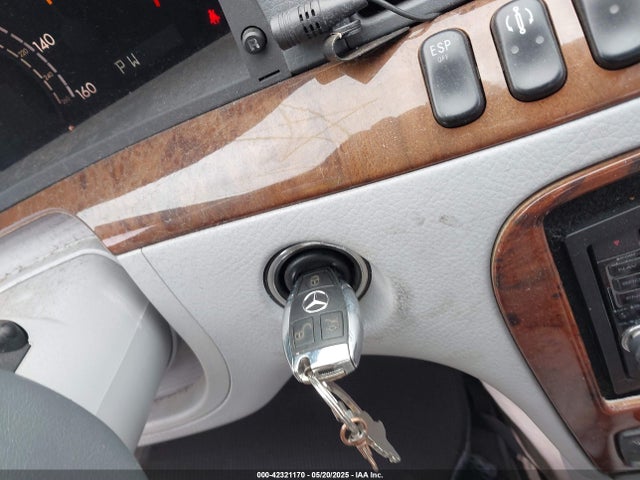 2001 MERCEDES-BENZ S 500 WDBNG75J91A174025 Photo 10