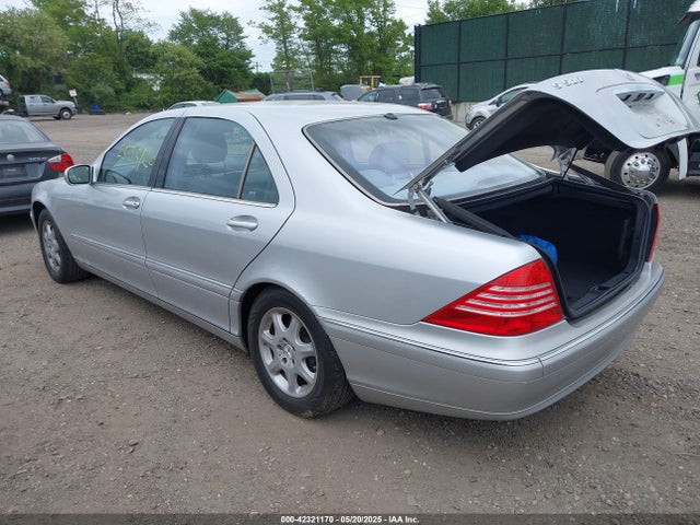 2001 MERCEDES-BENZ S 500 WDBNG75J91A174025 Photo 2