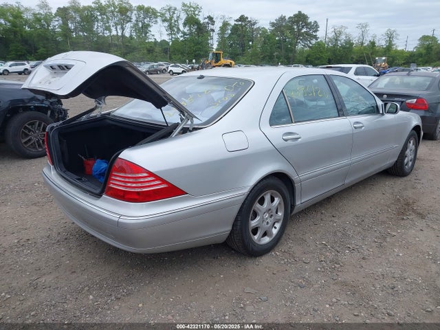 2001 MERCEDES-BENZ S 500 WDBNG75J91A174025 Photo 3