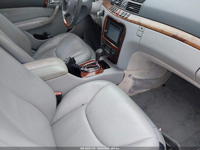 2001 MERCEDES-BENZ S 500 WDBNG75J91A174025 Photo 4