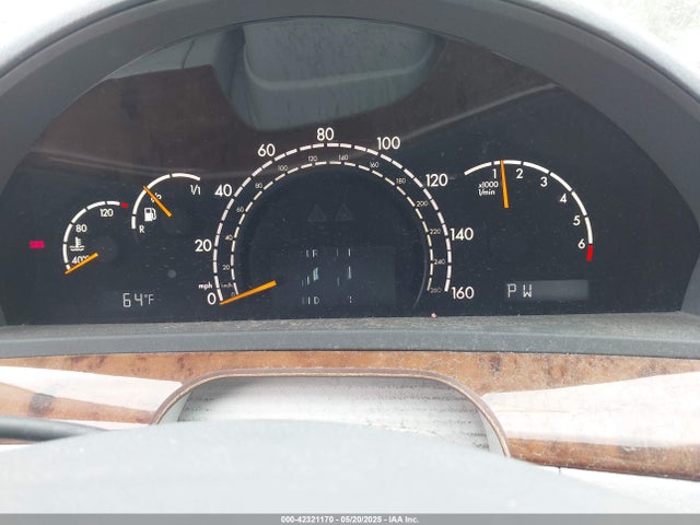 2001 MERCEDES-BENZ S 500 WDBNG75J91A174025 Photo 6