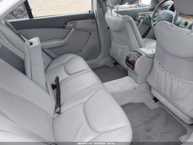 2001 MERCEDES-BENZ S 500 WDBNG75J91A174025 Photo 7