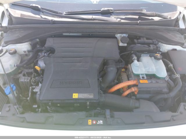 KMHC75LC2HU049325 Hyundai Ioniq Hybrid Sel