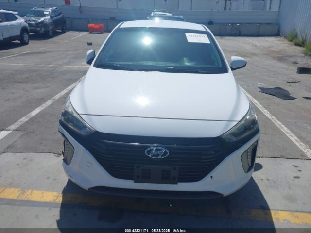 KMHC75LC2HU049325 Hyundai Ioniq Hybrid Sel
