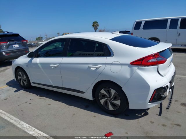 KMHC75LC2HU049325 Hyundai Ioniq Hybrid Sel