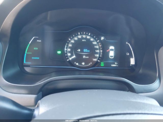 KMHC75LC2HU049325 Hyundai Ioniq Hybrid Sel
