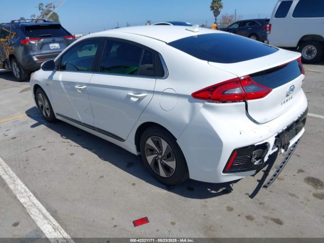 KMHC75LC2HU049325 Hyundai Ioniq Hybrid Sel
