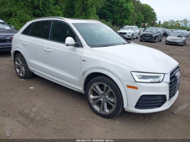 2016 AUDI Q3 WA1GFCFS8GR009259