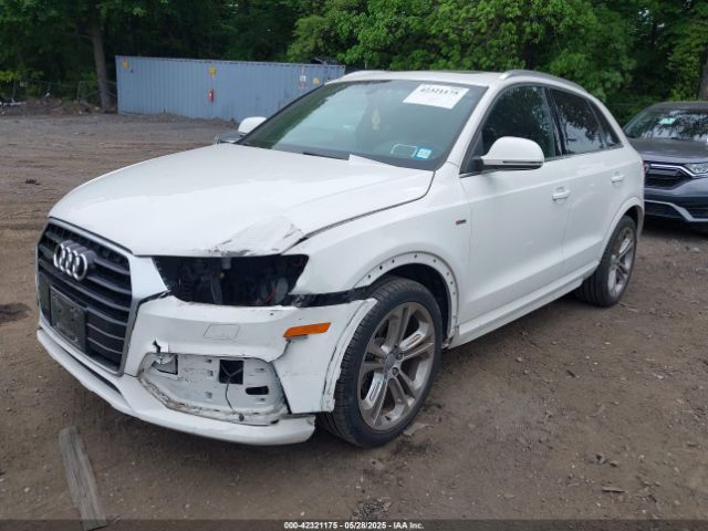 2016 AUDI Q3 WA1GFCFS8GR009259 Photo 1