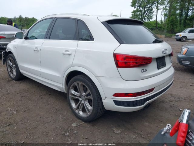 2016 AUDI Q3 WA1GFCFS8GR009259 Photo 2
