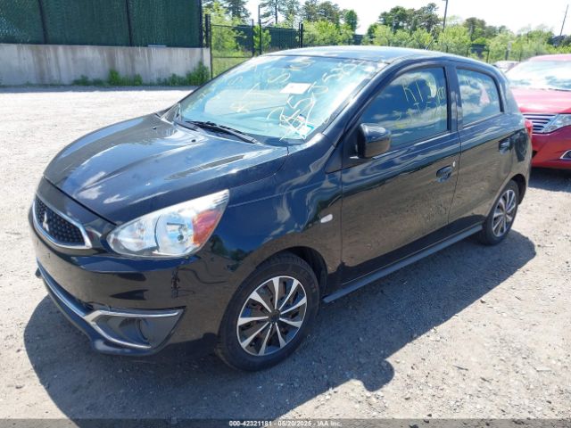 2017 MITSUBISHI MIRAGE ML32A3HJ1HH019533 Photo 1