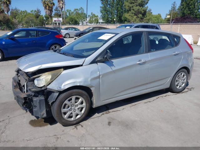 KMHCT5AE3EU189511 Hyundai ACCENT GS