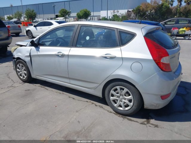 KMHCT5AE3EU189511 Hyundai ACCENT GS