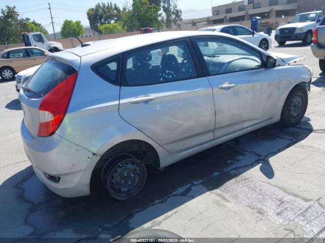 KMHCT5AE3EU189511 Hyundai ACCENT GS