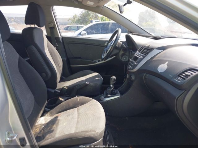 KMHCT5AE3EU189511 Hyundai ACCENT GS